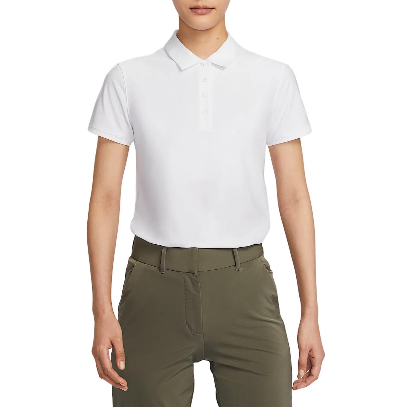 Nike Женская одежда для гольфа Dri Fit белая
Nike Женская одежда для гольфа Dri Fit белая