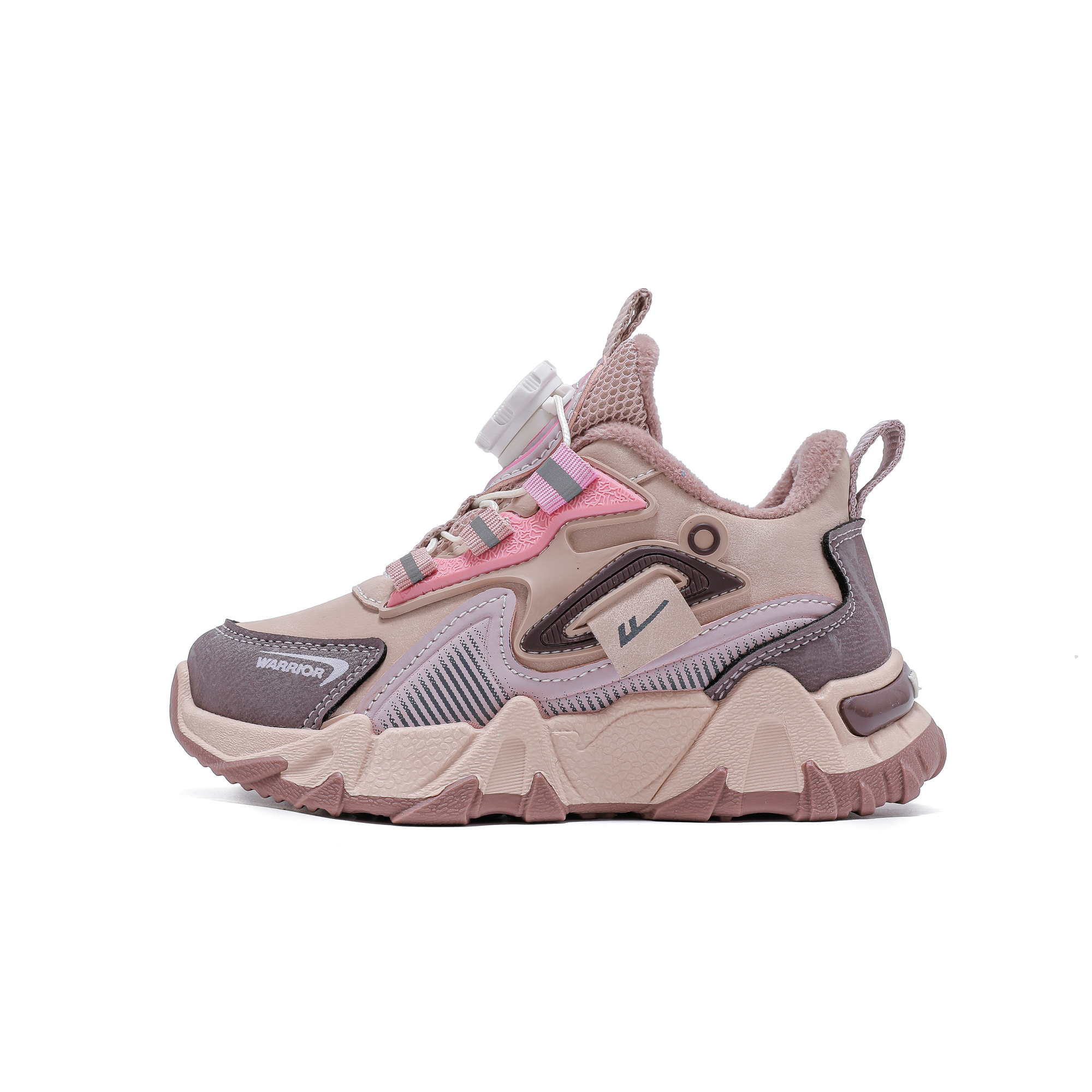 Легкие амортизирующие термокроссовки с низким верхом для детей WARRIOR, хаки/розовый/фиолетовый
Легкие амортизирующие термокроссовки с низким верхом для детей WARRIOR, хаки/розовый/фиолетовый