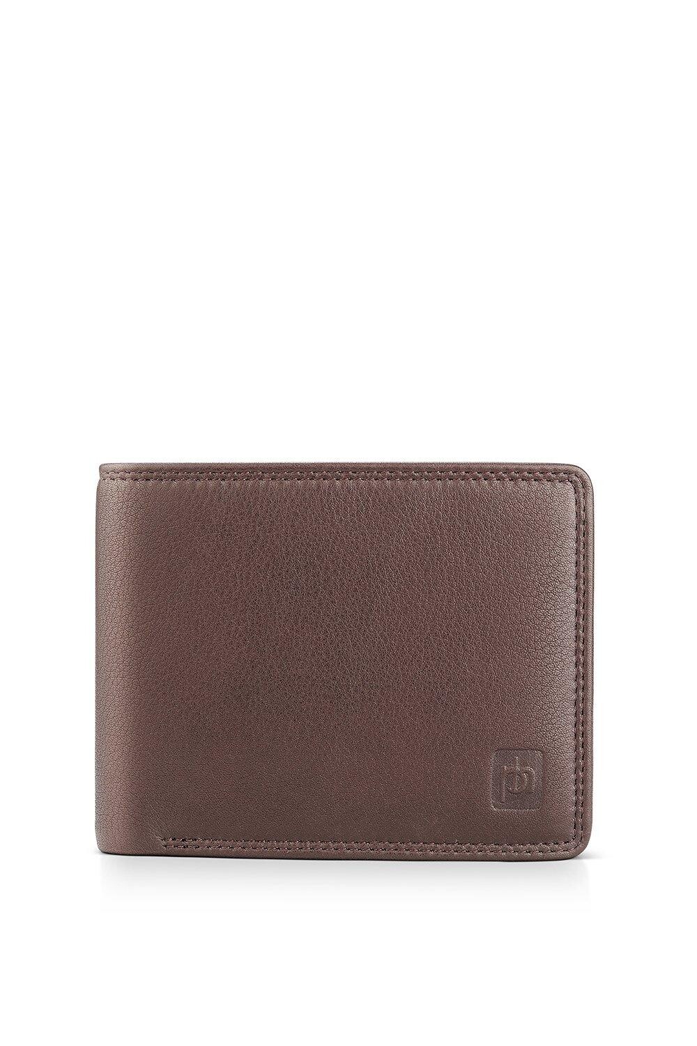 Кожаный кошелек "Washington" тройного сложения PRIMEHIDE, коричневый
Кожаный кошелек "Washington" тройного сложения PRIMEHIDE, коричневый