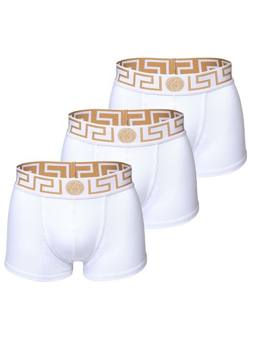 Трусы, упаковка из 3 шт. Versace Jeans, белый
Трусы, упаковка из 3 шт. Versace Jeans, белый