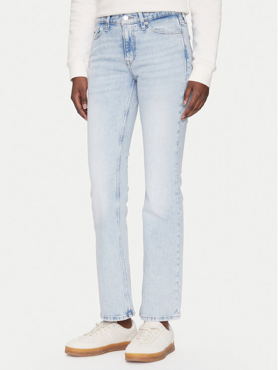 Джинсы bootcut fit Maddie DW0DW20053 Tommy Jeans, синий
Джинсы bootcut fit Maddie DW0DW20053 Tommy Jeans, синий