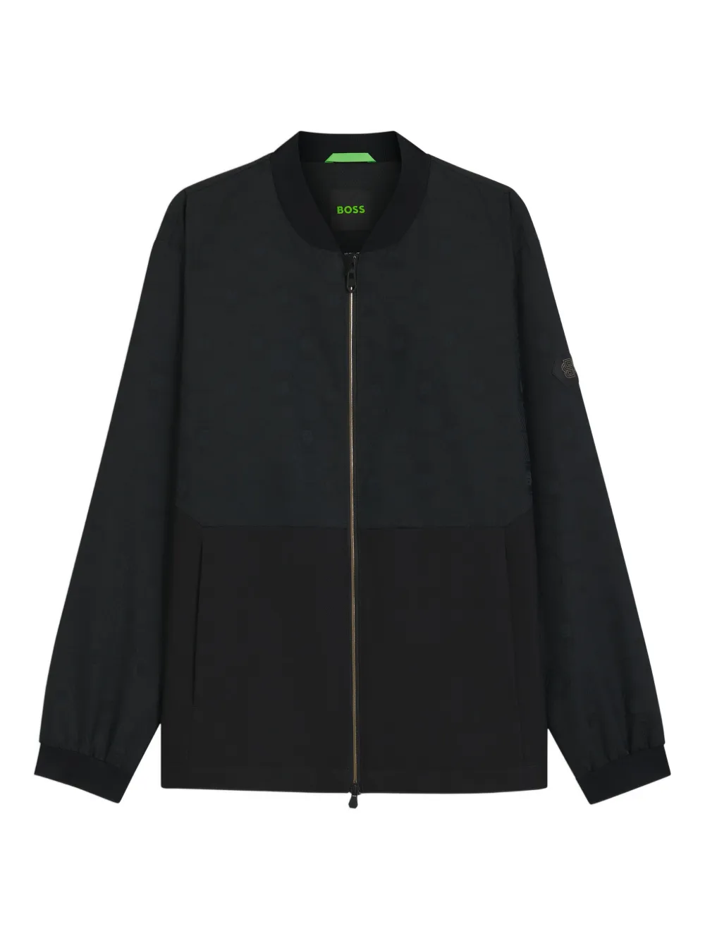 Куртка на молнии BOSS, черный
Куртка на молнии BOSS, черный