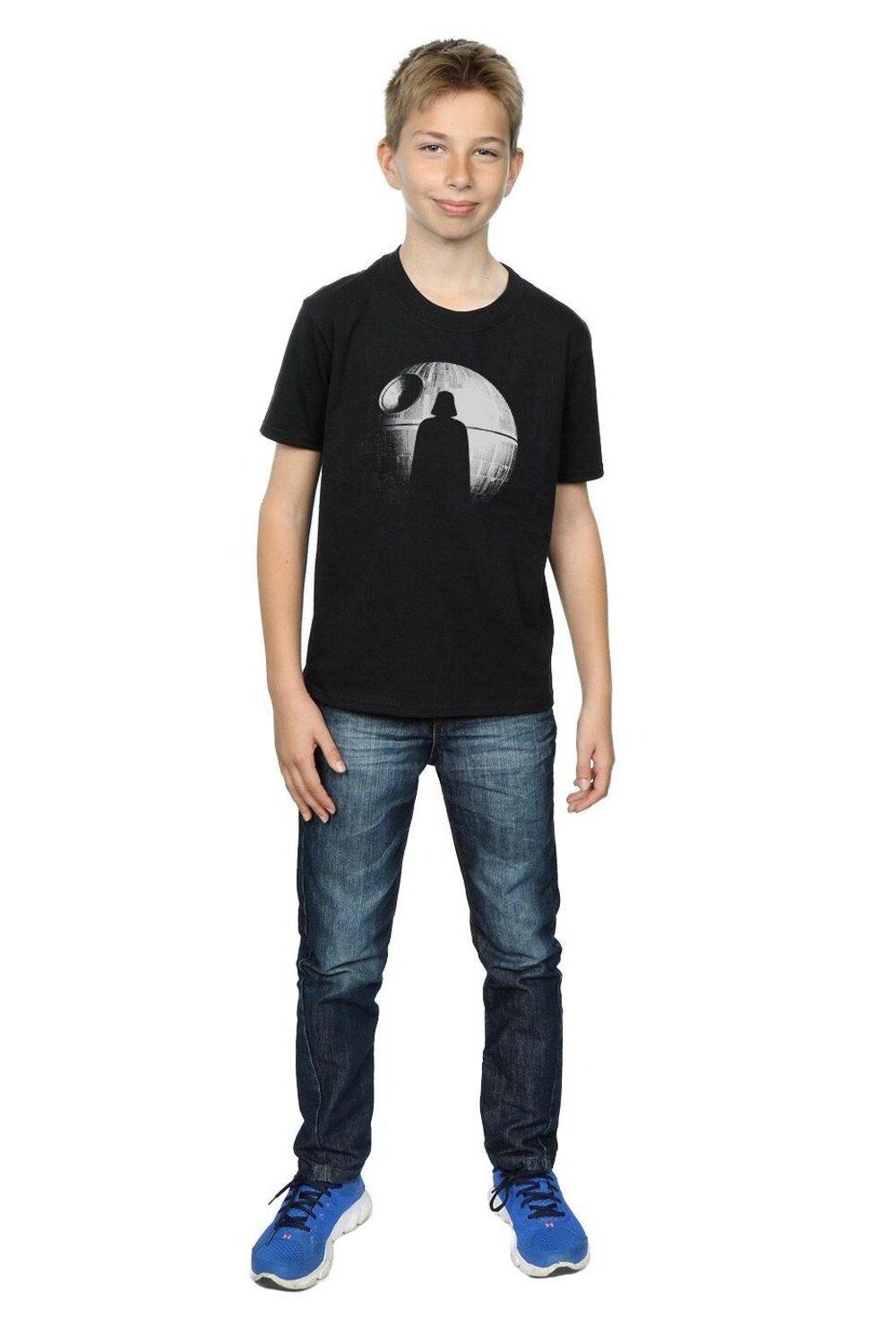 Футболка с силуэтом Вейдера «Звезда Смерти» «Изгой-один» Star Wars, черный
Футболка с силуэтом Вейдера «Звезда Смерти» «Изгой-один» Star Wars, черный