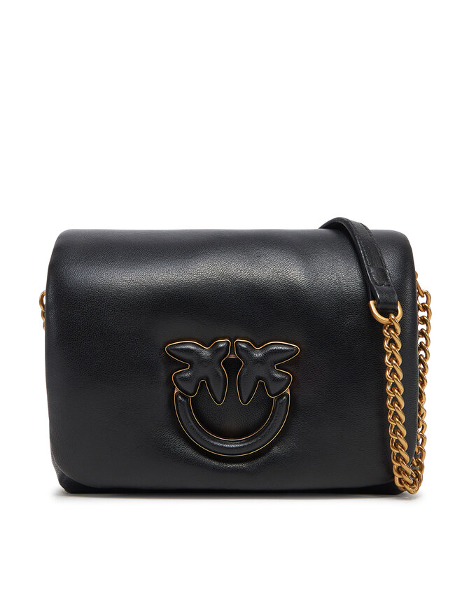 Сумочка Love Click Puff Baby 101584 A10F Pinko, черный
Сумочка Love Click Puff Baby 101584 A10F Pinko, черный