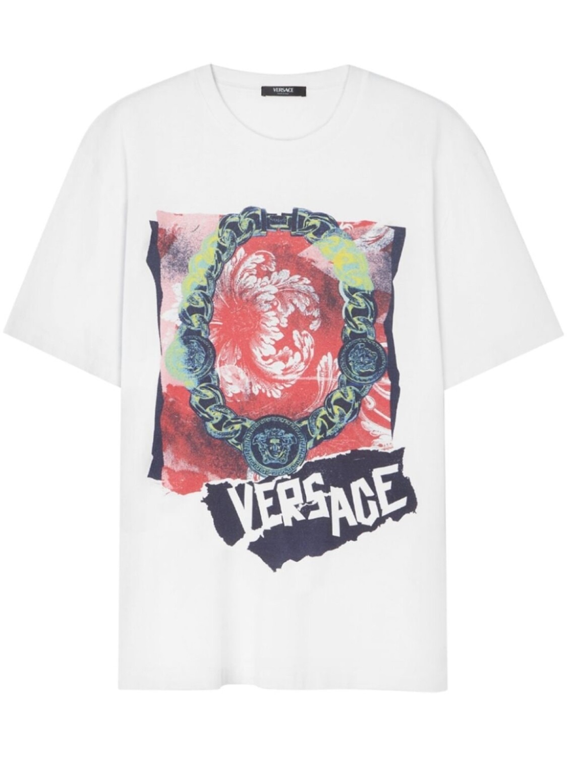 Versace футболка Collana Punk, белый
Versace футболка Collana Punk, белый
