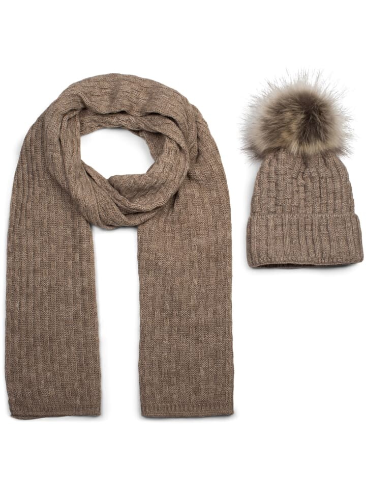 Шарф styleBREAKER, цвет braun meliert
Шарф styleBREAKER, цвет braun meliert