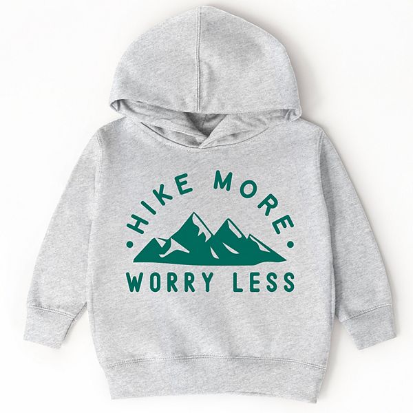 Толстовка с капюшоном Hike more worry less для малышей The Juniper Shop, Heather Grey
Толстовка с капюшоном Hike more worry less для малышей The Juniper Shop, Heather Grey