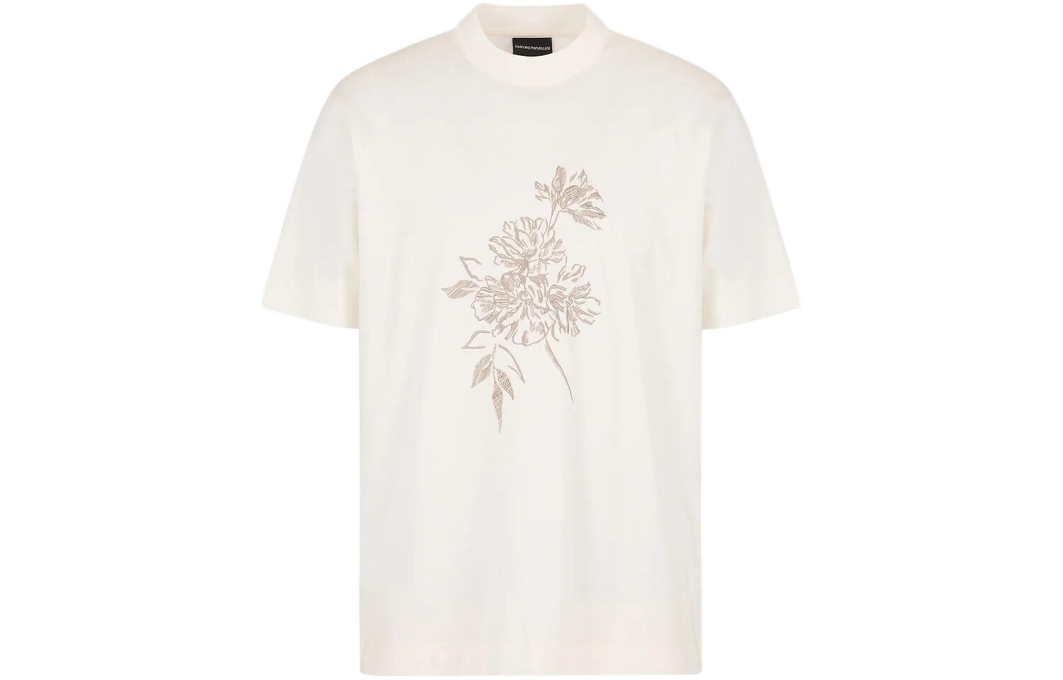 Футболка мужская бежевая Emporio Armani, бежевый
Футболка мужская бежевая Emporio Armani, бежевый