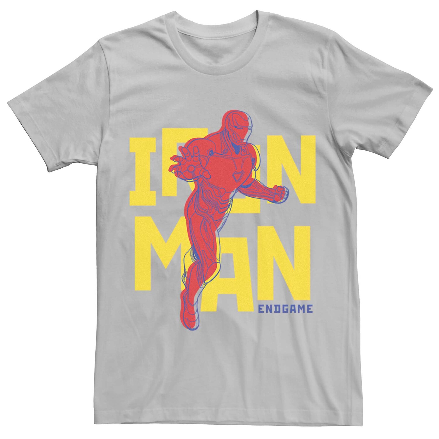 Мужская футболка в стиле поп-арт с надписью «Marvel Avengers: Endgame Iron Man» Licensed Character
Мужская футболка в стиле поп-арт с надписью «Marvel Avengers: Endgame Iron Man» Licensed Character