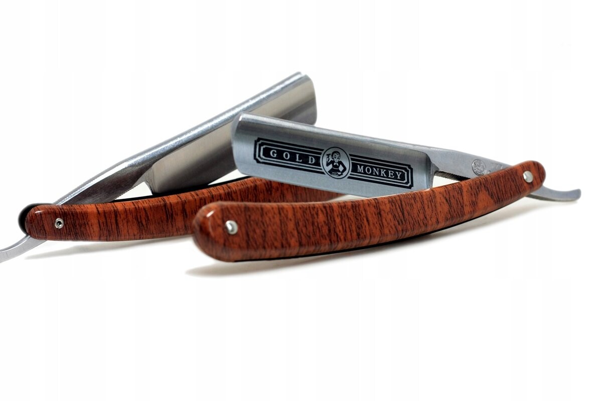 Традиционная классическая складная бритва в стиле ретро, кожаный футляр золотого доллара 777 пробы Inna
Традиционная классическая складная бритва в стиле ретро, кожаный футляр золотого доллара 777 пробы Inna