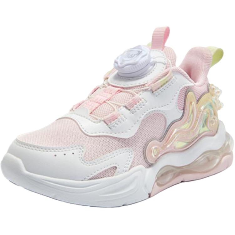 Нескользящие износостойкие низкие детские кроссовки для повседневной носки для детей от 3 до 7 лет 361°KIDS, розовый/белый
Нескользящие износостойкие низкие детские кроссовки для повседневной носки для детей от 3 до 7 лет 361°KIDS, розовый/белый