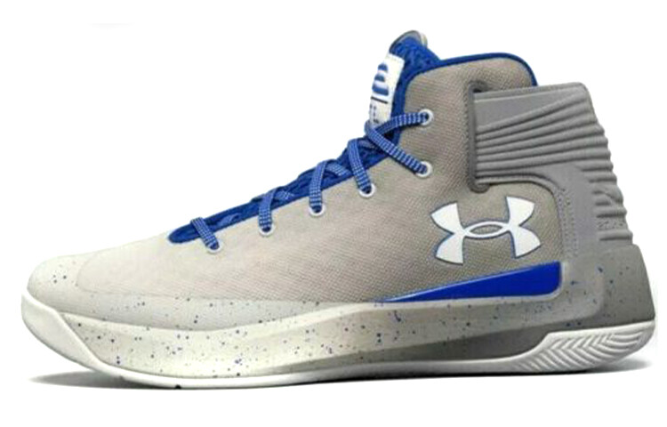 Баскетбольные кроссовки Curry 3 мужские, среднего размера, серые/белые Under Armour
Баскетбольные кроссовки Curry 3 мужские, среднего размера, серые/белые Under Armour