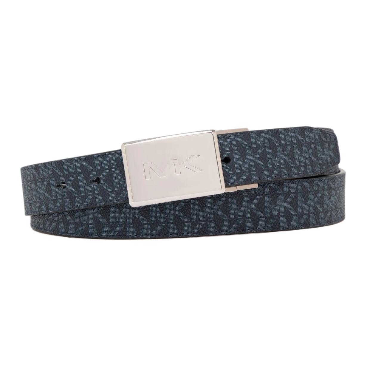 MICHAEL KORS Ремень мужской из искусственной кожи темно-синий
MICHAEL KORS Ремень мужской из искусственной кожи темно-синий