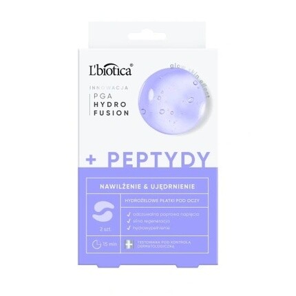 Lbiotica Phf 30-Pack Peptides Гидрогелевые патчи для глаз для увлажнения и укрепления L'Biotica
Lbiotica Phf 30-Pack Peptides Гидрогелевые патчи для глаз для увлажнения и укрепления L'Biotica