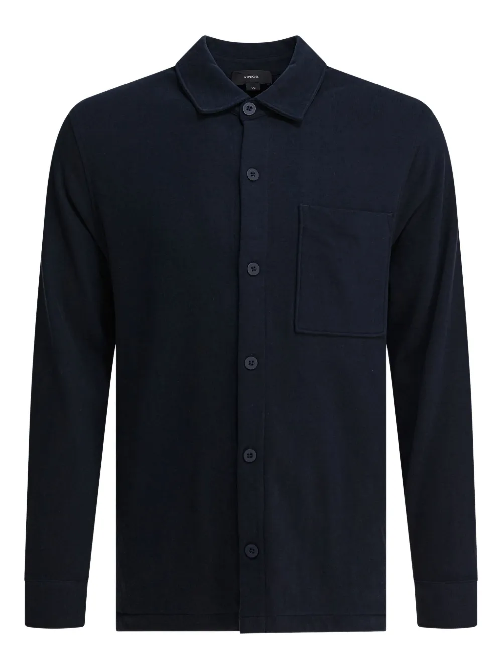 Рубашка с длинными рукавами и карманом Vince, синий
Рубашка с длинными рукавами и карманом Vince, синий