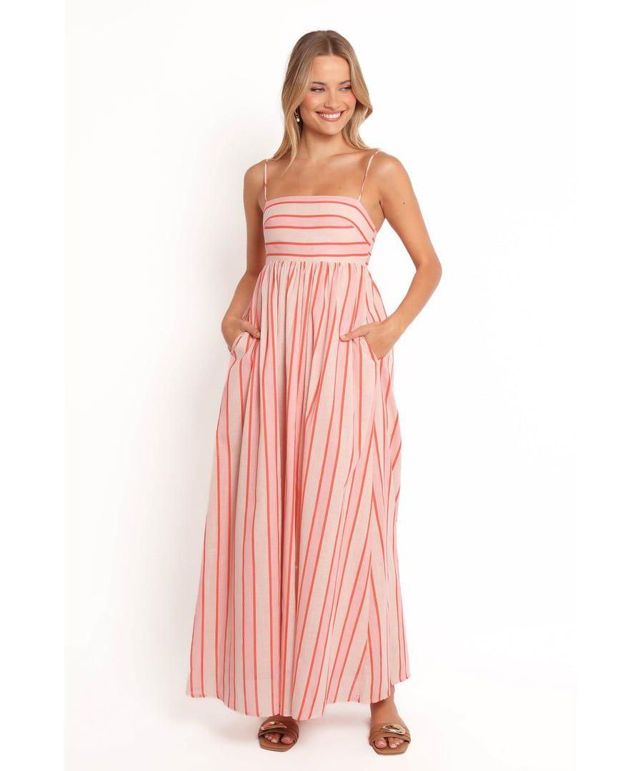 Платье макси Одесса - в розовую полоску Petal and Pup, Pink stripe
Платье макси Одесса - в розовую полоску Petal and Pup, Pink stripe