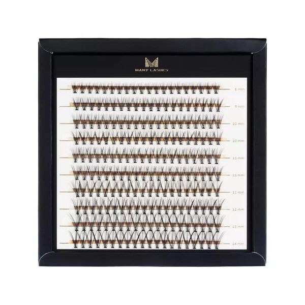 Набор ресниц для макияжа 14d, изгиб b - нежный изгиб, 1 комплект. Many Beauty Master box superblack silk eyelashes individuals
Набор ресниц для макияжа 14d, изгиб b - нежный изгиб, 1 комплект. Many Beauty Master box superblack silk eyelashes individuals