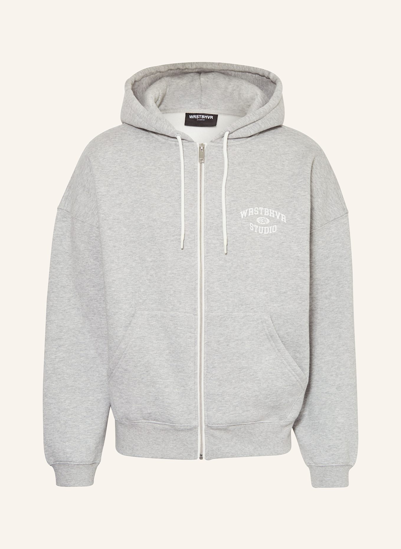 Толстовка Патриса Wrstbhvr, серый
Толстовка Патриса Wrstbhvr, серый