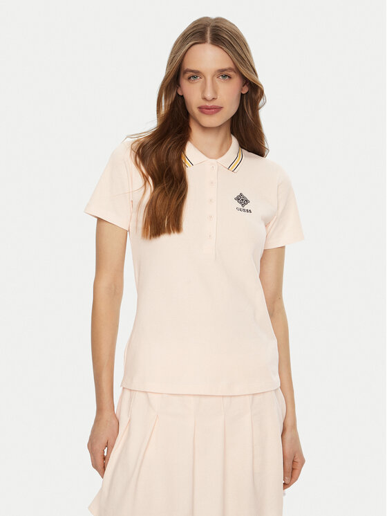 Поло regular fit V5RP02 KCOK1 Guess, экрю
Поло regular fit V5RP02 KCOK1 Guess, экрю