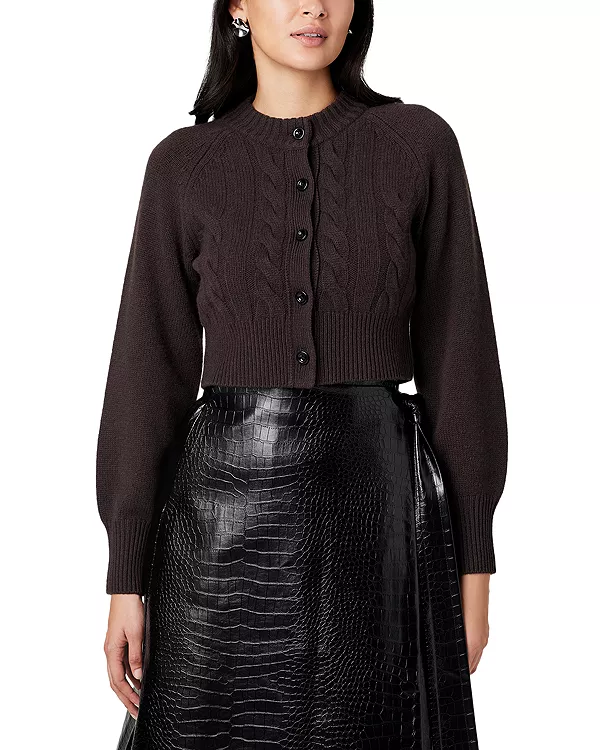 Кардиган Риты крупной вязки Toccin, коричневый
Кардиган Риты крупной вязки Toccin, коричневый