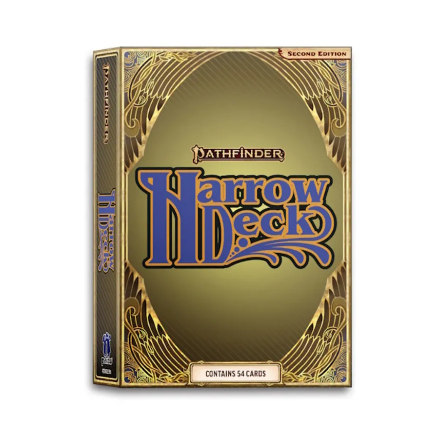 Бокс-сет Pathfinder - Harrow Deck, Pathfinder Roleplaying Game (2nd Edition) - Core & Assorted
Бокс-сет Pathfinder - Harrow Deck, Pathfinder Roleplaying Game (2nd Edition) - Core & Assorted