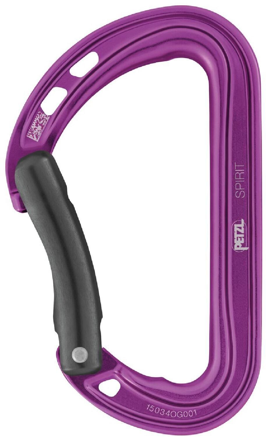 Карабин Spirit Bent Gate Petzl, фиолетовый 
Карабин Spirit Bent Gate Petzl, фиолетовый