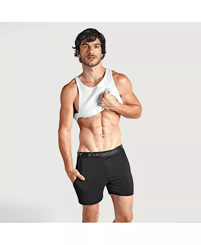 Мужские пижамные шорты BUM AROUND Rounderbum, черный
Мужские пижамные шорты BUM AROUND Rounderbum, черный