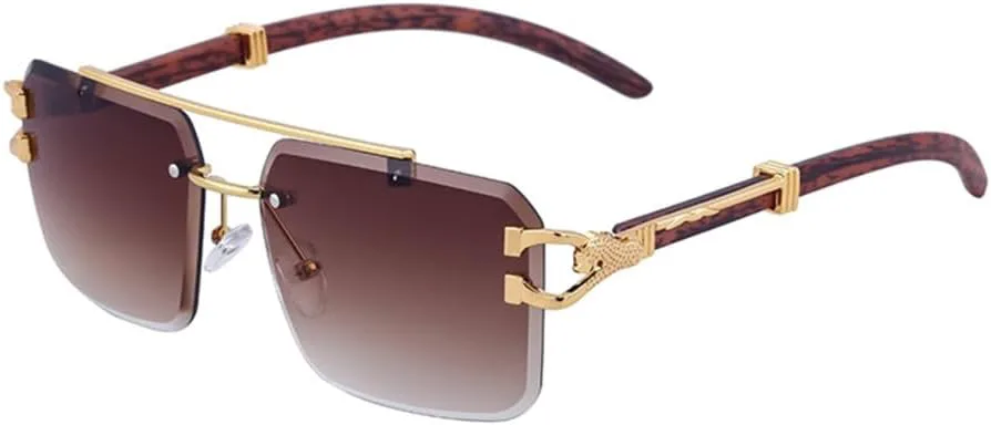 Деревянные солнцезащитные очки для мужчин, квадратные солнцезащитные очки без оправы для женщин, винтажные модные очки с текстурой дерева, ретро MTZJH, C2
Деревянные солнцезащитные очки для мужчин, квадратные солнцезащитные очки без оправы для женщин, винтажные модные очки с текстурой дерева, ретро MTZJH, C2