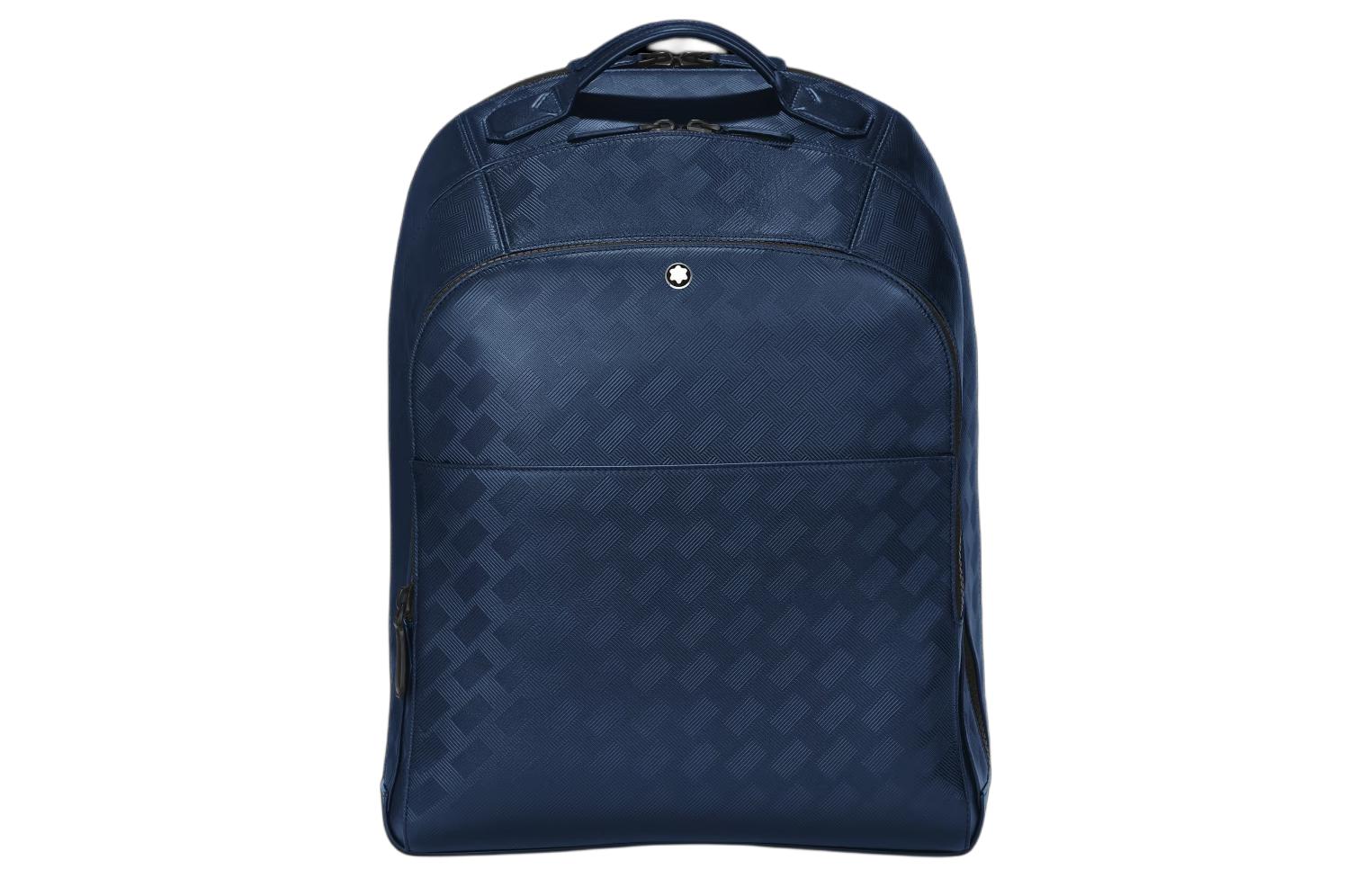 MONTBLANC Кожаный рюкзак большой мужской сине-черный
MONTBLANC Кожаный рюкзак большой мужской сине-черный