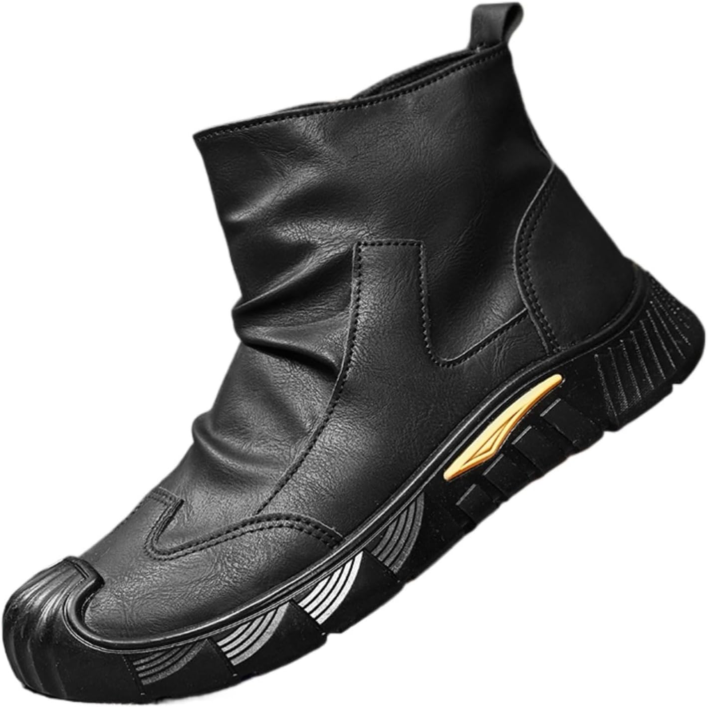 Мужские походные ботинки Azttoztto, противоскользящие, водонепроницаемые, с меховой подкладкой, с высокой толстой подошвой, для походов на открытом воздухе, удобные ботинки с круглым носком для зимы, черный
Мужские походные ботинки Azttoztto, противоскользящие, водонепроницаемые, с меховой подкладкой, с высокой толстой подошвой, для походов на открытом воздухе, удобные ботинки с круглым носком для зимы, черный