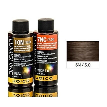 Joico Lumishine Demi Permanent Liquid Color 5N 60ml 5N/5.0 Натуральный Светло-Коричневый
Joico Lumishine Demi Permanent Liquid Color 5N 60ml 5N/5.0 Натуральный Светло-Коричневый