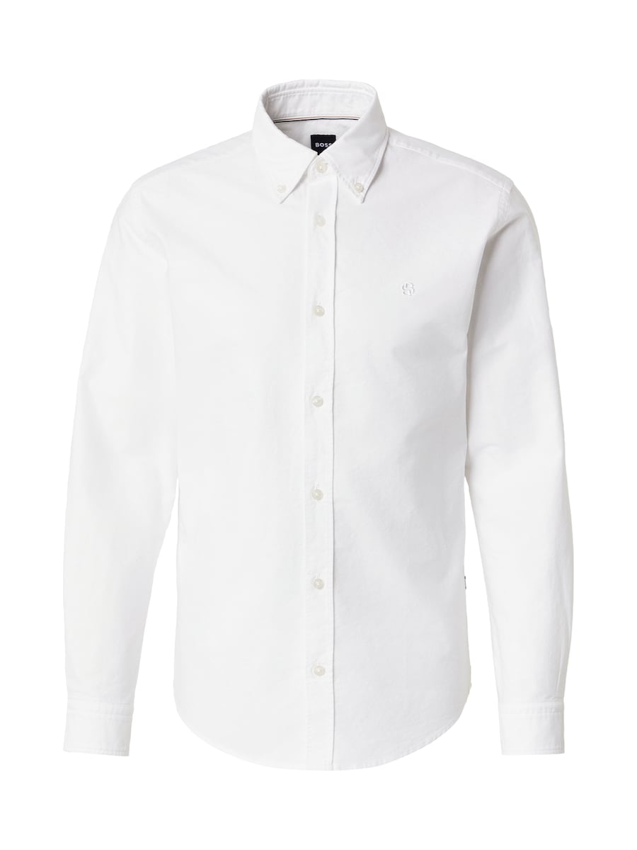 Рубашка делового кроя Slim Fit BOSS H-ROAN, белый
Рубашка делового кроя Slim Fit BOSS H-ROAN, белый