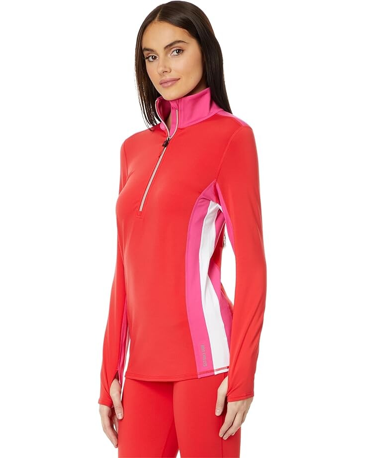 Пуловер Hot Chillys Micro Elite Chamois Color-Block Zip-T, цвет Modern/Fuchsia/White
Пуловер Hot Chillys Micro Elite Chamois Color-Block Zip-T, цвет Modern/Fuchsia/White