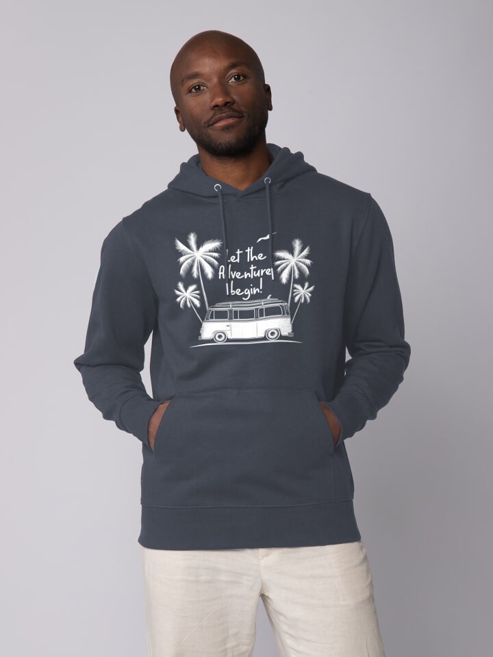 Толстовка wat Apparel Sweatshirt Let the adventure begin, цвет India Ink Grey
Толстовка wat Apparel Sweatshirt Let the adventure begin, цвет India Ink Grey