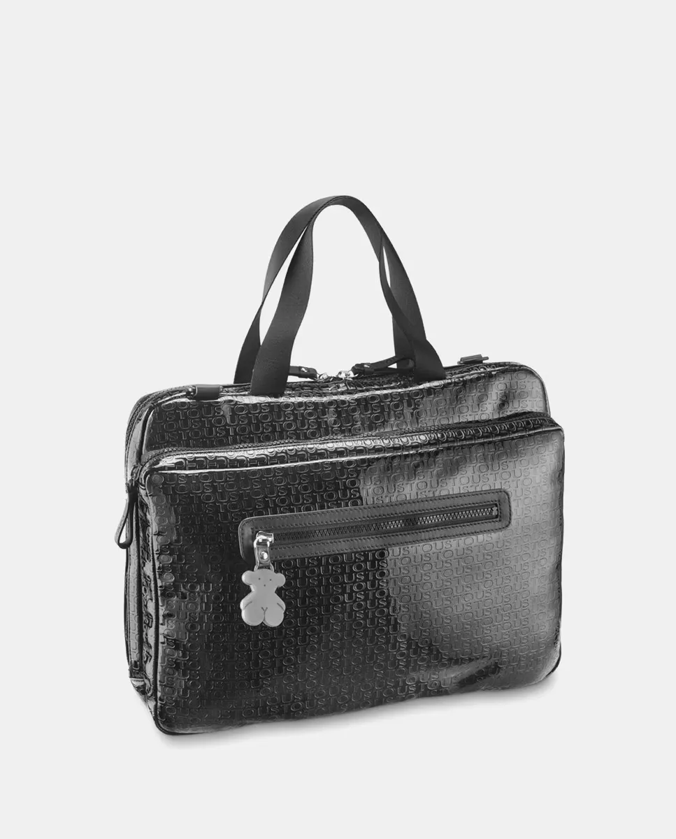 Черная папка для документов Lindsay с эффектом лакированной кожи Tous, черный
Черная папка для документов Lindsay с эффектом лакированной кожи Tous, черный