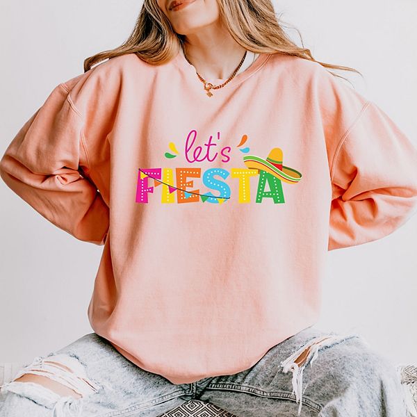 Let's Fiesta разноцветный легкий свитшот с технологией garment dyed Simply Sage Market, Peachy
Let's Fiesta разноцветный легкий свитшот с технологией garment dyed Simply Sage Market, Peachy
