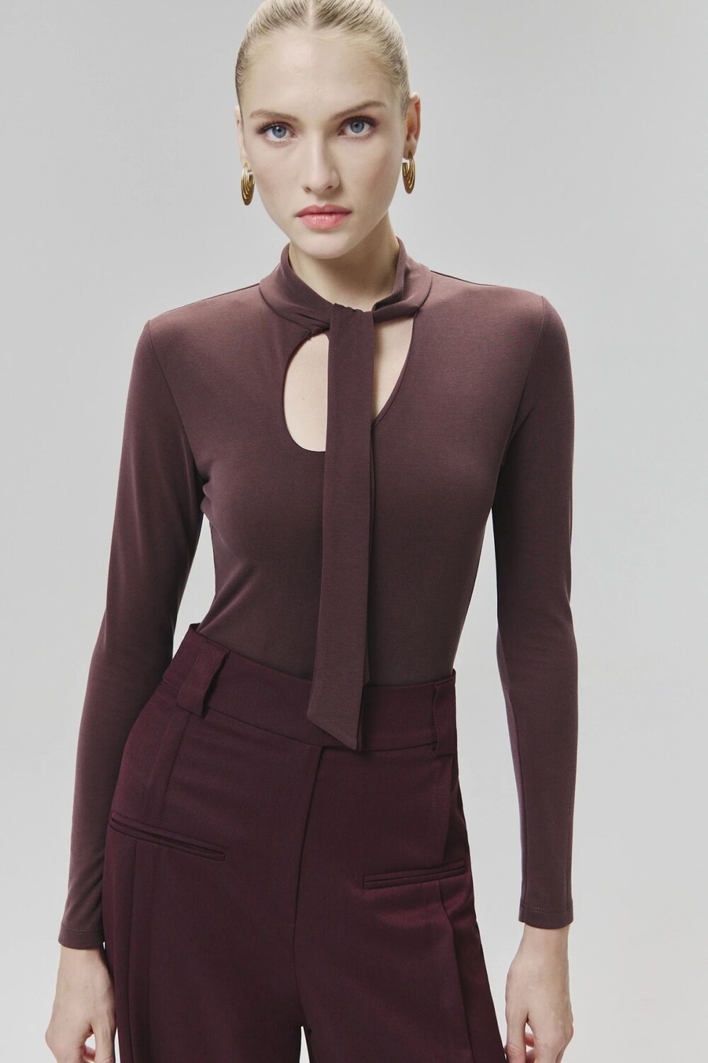 Боди Answear Lab, коричневый
Боди Answear Lab, коричневый