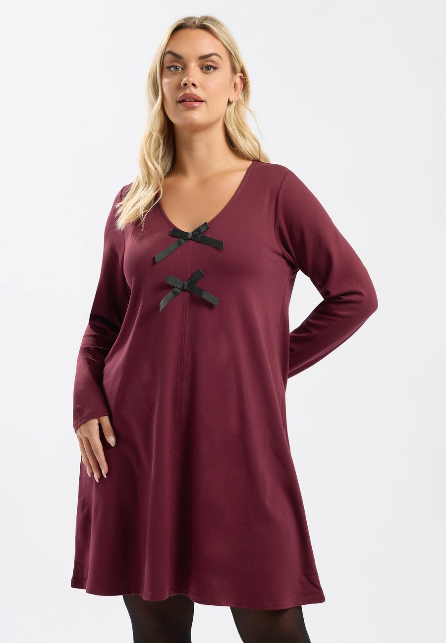 Платье Yours Clothing CASUAL, Burgundy/Bordeaux
Платье Yours Clothing CASUAL, Burgundy/Bordeaux