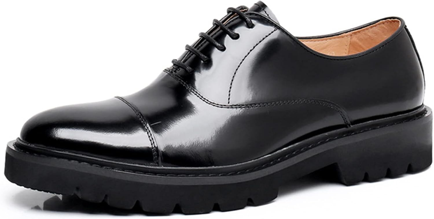 Мужские классические туфли с шнуровкой TTiiLoe, модные, из натуральной кожи, для деловой встречи, официального мероприятия, свадьбы и работы (Цвет: черный, размер: 39)
Мужские классические туфли с шнуровкой TTiiLoe, модные, из натуральной кожи, для деловой встречи, официального мероприятия, свадьбы и работы (Цвет: черный, размер: 39)