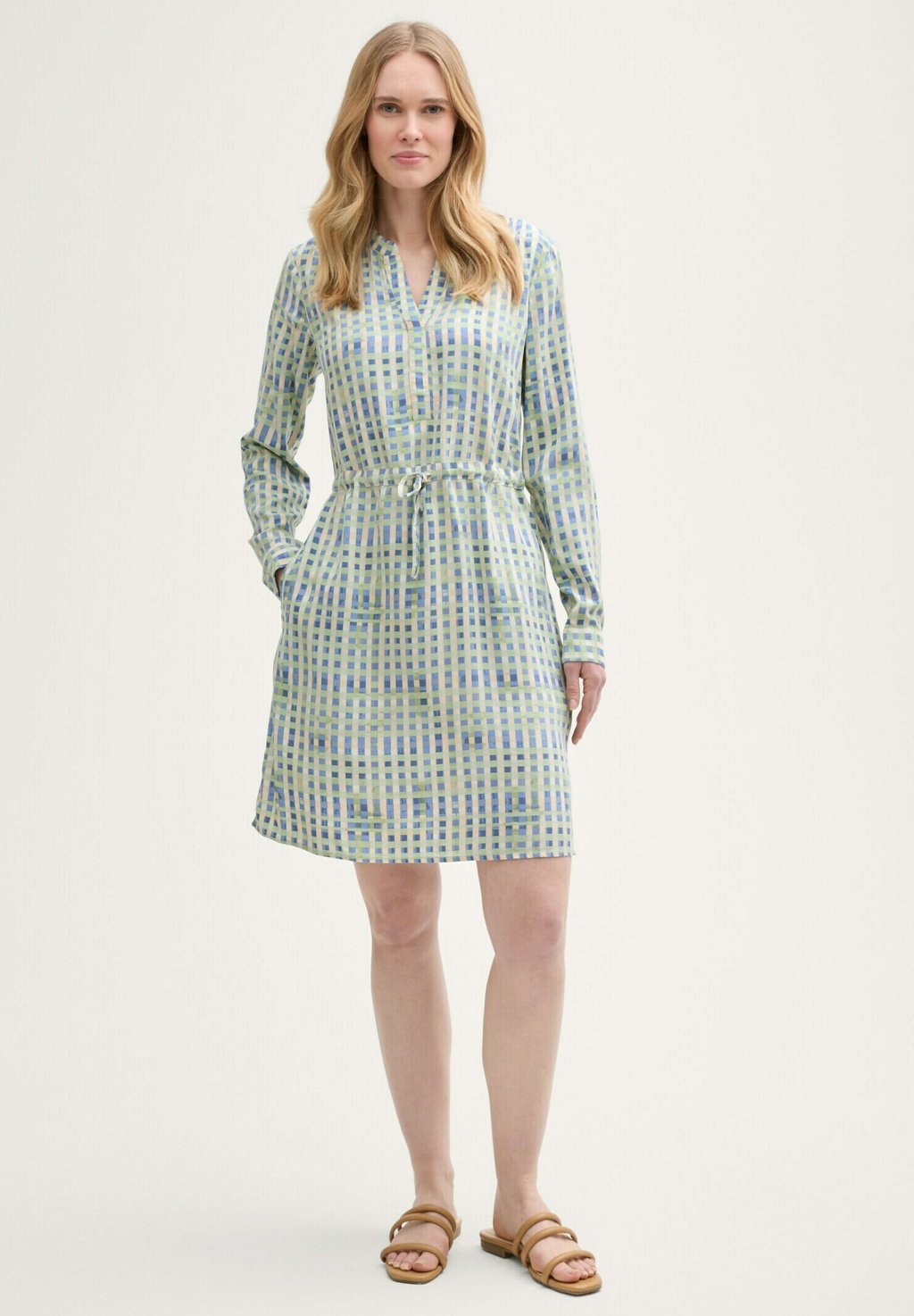 Повседневное платье TOM TAILOR, светло-зеленый 
Повседневное платье TOM TAILOR, светло-зеленый