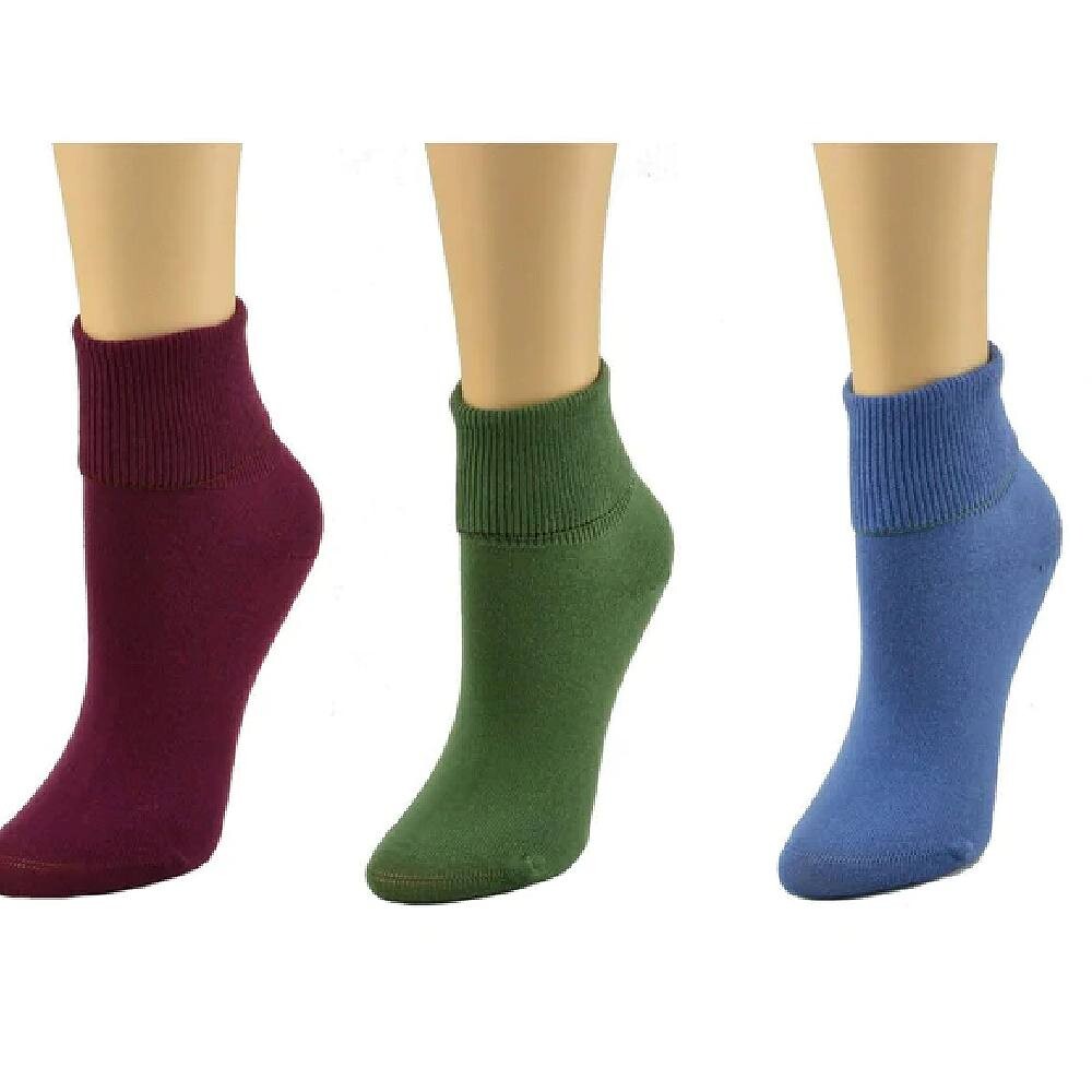 Женские манжеты на щиколотке из 100% чесаного хлопка, упаковка из 3 пар WEAR SIERRA, цвет Wine Blue Green
Женские манжеты на щиколотке из 100% чесаного хлопка, упаковка из 3 пар WEAR SIERRA, цвет Wine Blue Green