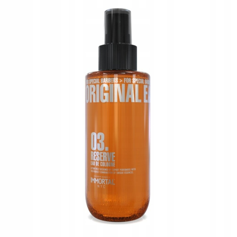 Immortal, Одеколон 03. Резерв, 150 мл
Immortal, Одеколон 03. Резерв, 150 мл