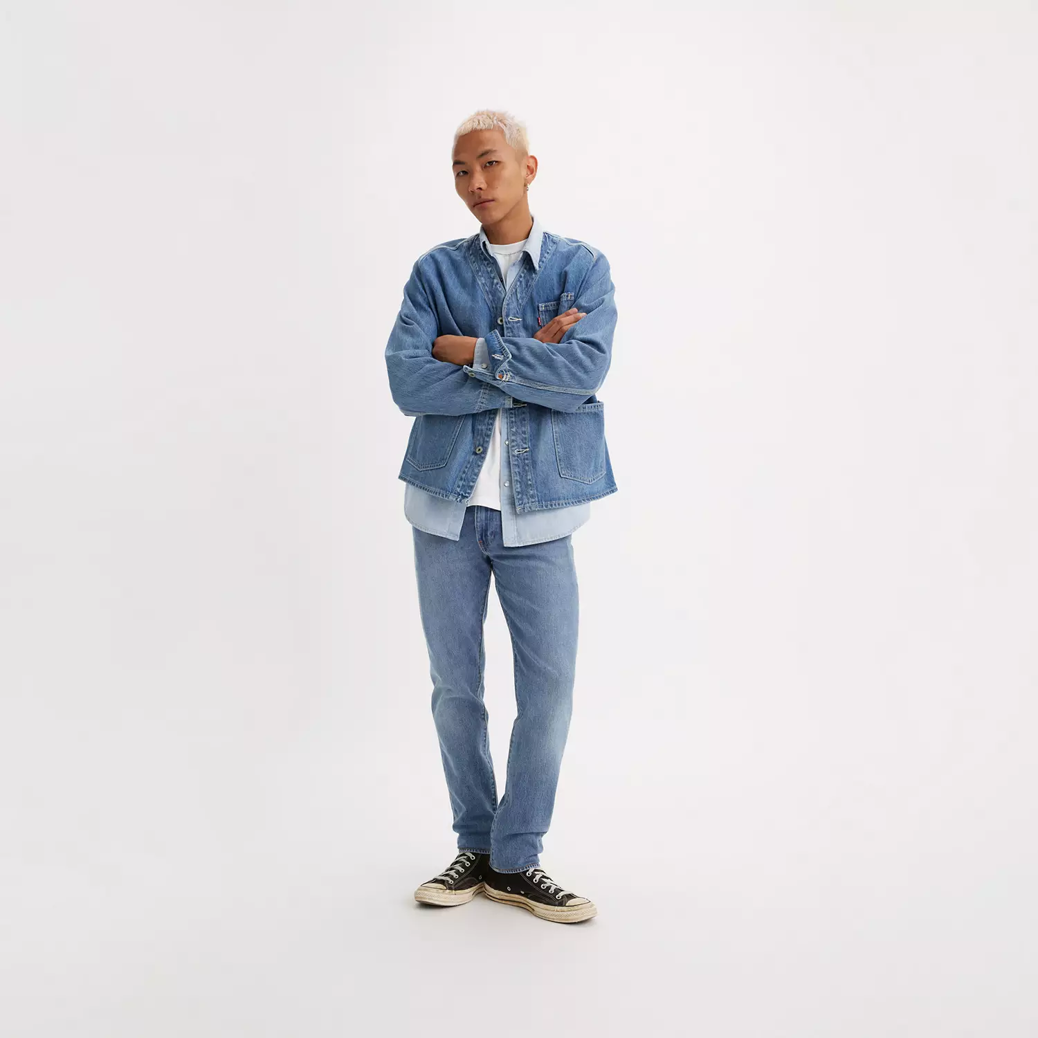 Узкие мужские джинсы 512 зауженного кроя Levi's, цвет Hold On Me - Medium Wash - Stretch
Узкие мужские джинсы 512 зауженного кроя Levi's, цвет Hold On Me - Medium Wash - Stretch