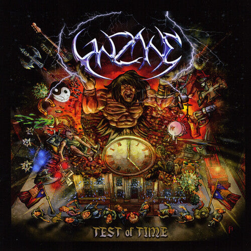 CD диск Unzane: Test Of Time
CD диск Unzane: Test Of Time