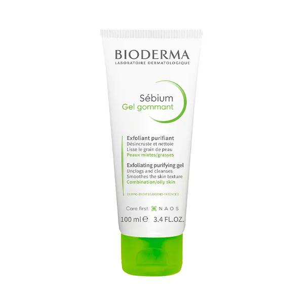 Отшелушивающий гель Sébium Gel Gommant Bioderma, 100 ml
Отшелушивающий гель Sébium Gel Gommant Bioderma, 100 ml