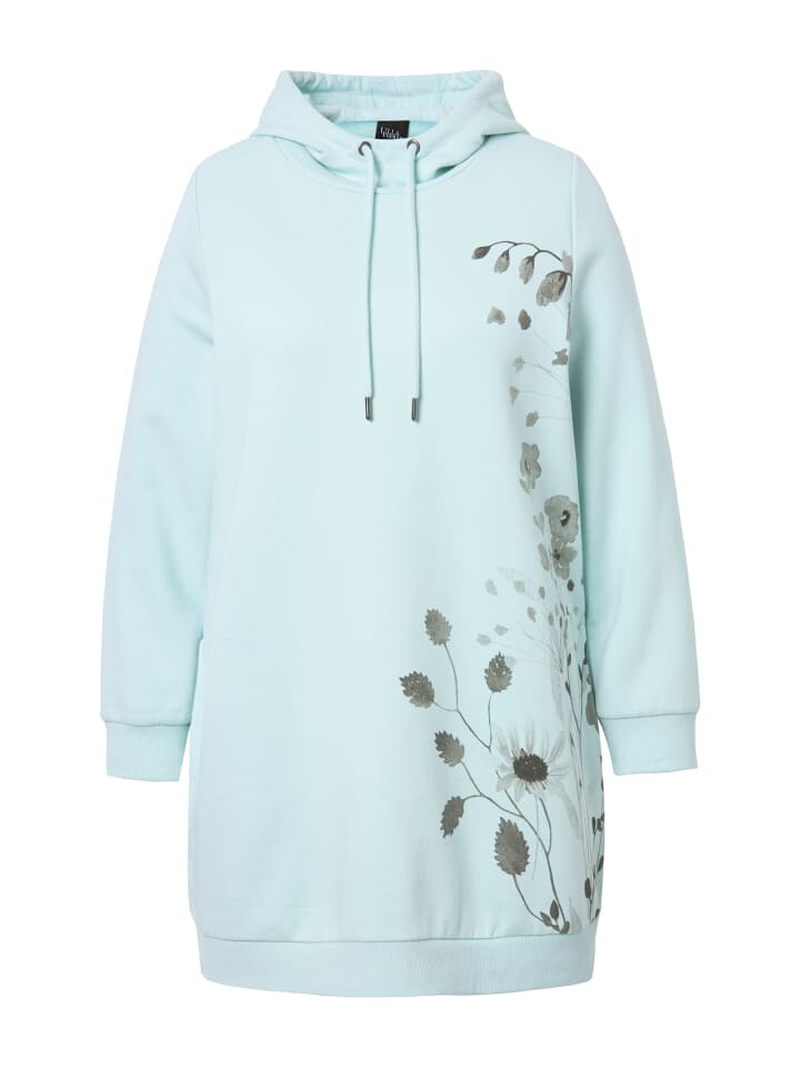 Толстовка Ulla Popken Sweatshirt, цвет gletschergrün
Толстовка Ulla Popken Sweatshirt, цвет gletschergrün