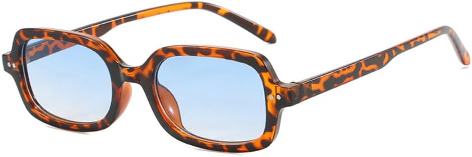 Популярные модные маленькие прямоугольные солнцезащитные очки для женщин в стиле ретро с градиентным переходом, защита от УФ-излучения UV400, мужские солнцезащитные очки для чаепития WNCKSQ, Leopard Blue
Популярные модные маленькие прямоугольные солнцезащитные очки для женщин в стиле ретро с градиентным переходом, защита от УФ-излучения UV400, мужские солнцезащитные очки для чаепития WNCKSQ, Leopard Blue