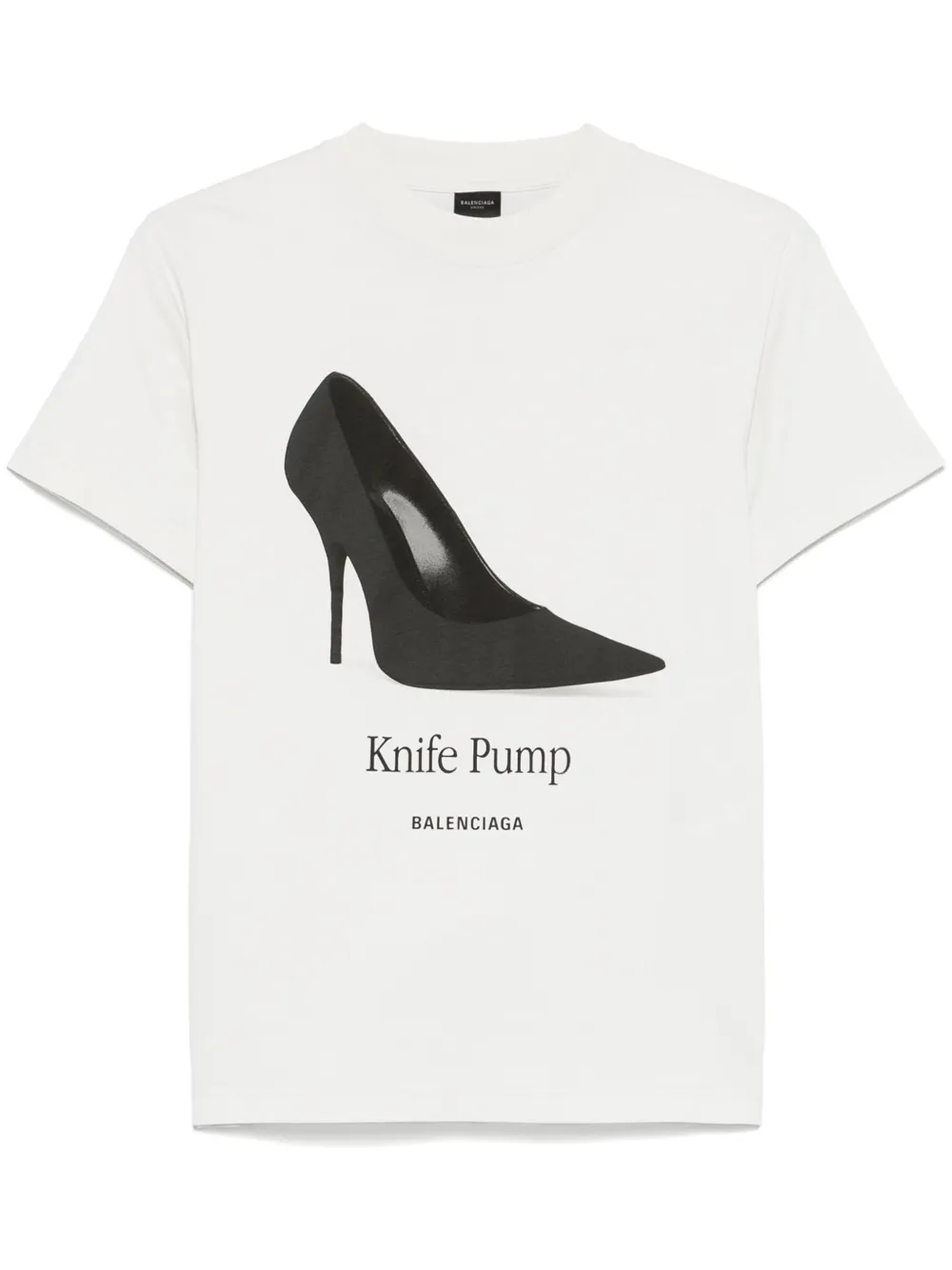 Футболка Knife Pump Balenciaga, серый
Футболка Knife Pump Balenciaga, серый