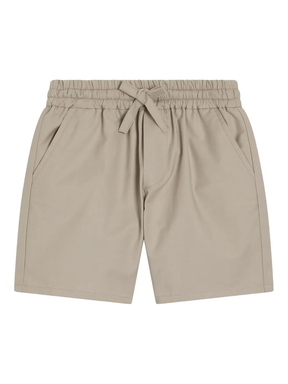 Шорты с вышитым логотипом Dolce & Gabbana Kids, нейтральный
Шорты с вышитым логотипом Dolce & Gabbana Kids, нейтральный