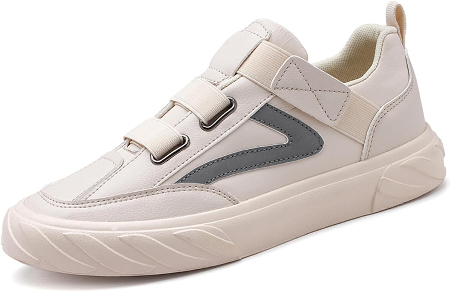 Мужские слипоны из кожи, повседневная обувь, легкие и удобные лоферы для ходьбы с противоскользящей резиновой подошвой, современный минималистичный дизайн для мужчин (белый, черный, бежевый) Lshwcift
Мужские слипоны из кожи, повседневная обувь, легкие и удобные лоферы для ходьбы с противоскользящей резиновой подошвой, современный минималистичный дизайн для мужчин (белый, черный, бежевый) Lshwcift